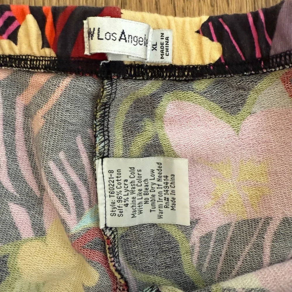 Johnny Was Bright Floral Legging - Picture 2 of 4